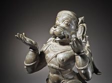 Hanuman, The Divine Monkey, c.1600. Creator: Unknown