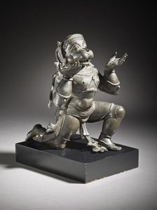 Hanuman, The Divine Monkey, c.1600. Creator: Unknown