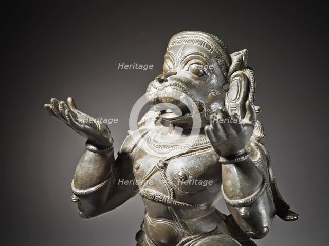 Hanuman, The Divine Monkey, c.1600. Creator: Unknown.