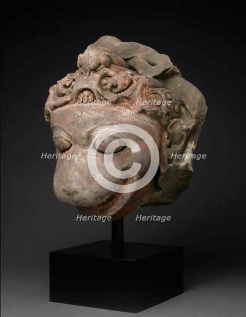 Hanuman, the Monkey God, 9th century. Creator: Unknown.