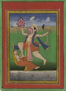 Hanuman, the monkey god, early 20th century