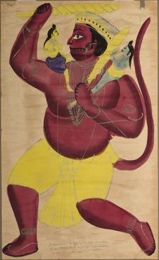 Hanuman, c. 1880. Creator: Unknown
