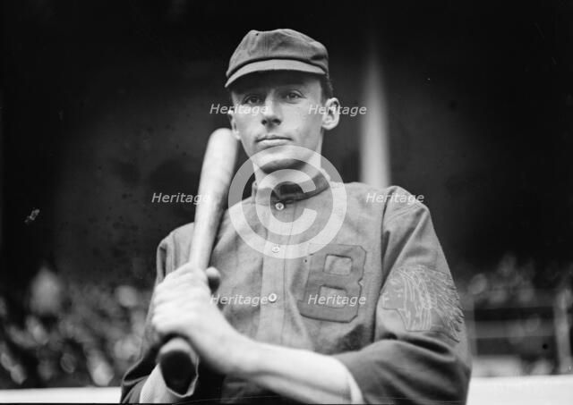 Hap Myers, Boston NL (baseball), 1913. Creator: Bain News Service.