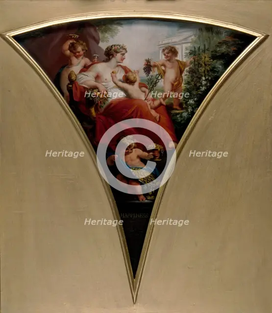 'Happiness', 1794. Artist: Thomas Burke