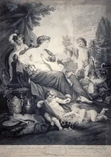 Happiness 1799. Artist: Thomas Burke