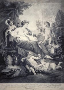 Happiness 1799. Artist: Thomas Burke