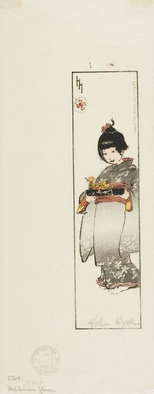 Happiness Flower, 1907. Creator: Helen Hyde