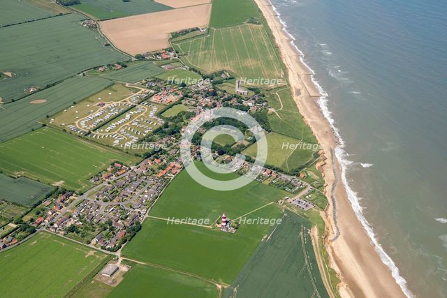 Happisburgh, Norfolk, 2021. Creator: Damian Grady.