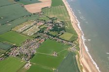 Happisburgh, Norfolk, 2021. Creator: Damian Grady