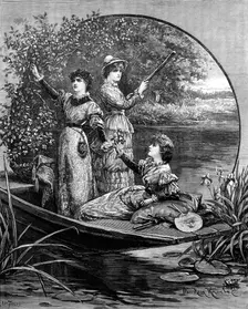 Happy Days, 1881. Creator: R&E Taylor