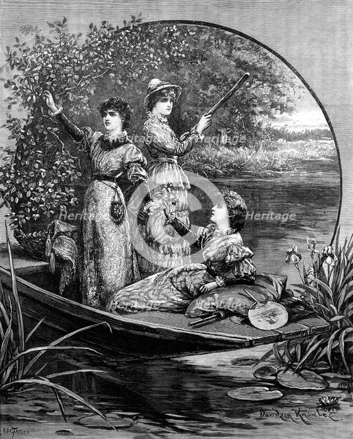 Happy Days, 1881. Creator: R&E Taylor.