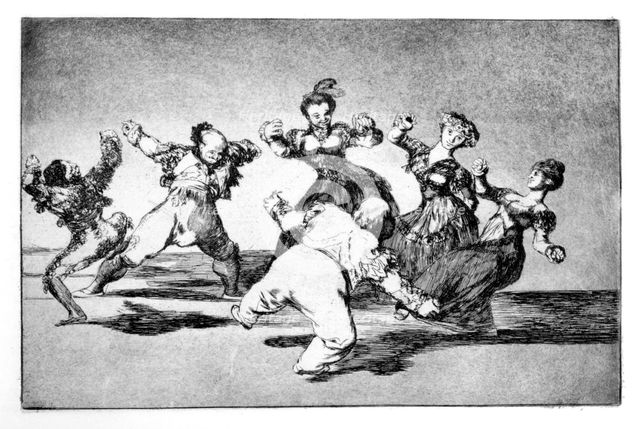 'Happy fantasy', 1819-1823. Artist: Francisco Goya