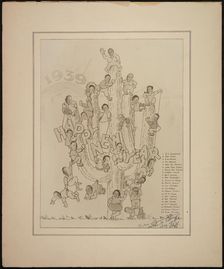 Happy New Year, 1939. Creator: Unknown