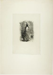 Happy Springtime, 1860. Creator: John Everett Millais