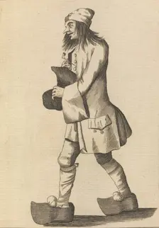 Happy Peasant, August 1, 1771. Creator: Unknown