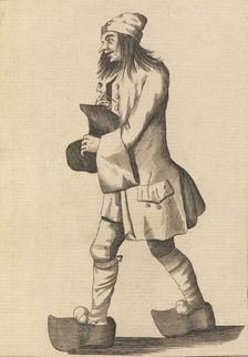 Happy Peasant, August 1, 1771. Creator: Unknown