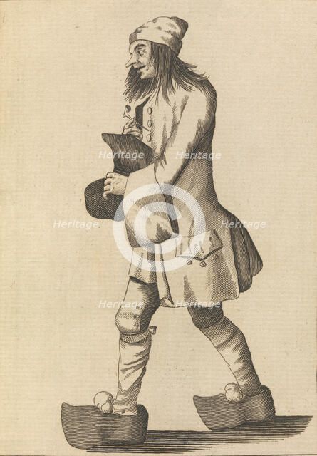 Happy Peasant, August 1, 1771. Creator: Unknown.