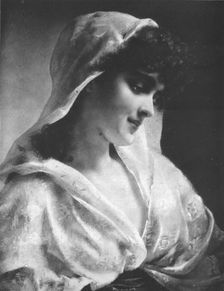 "Happy Thoughts" after J Lieck, photographer,1891 1891. Creator: J Lieck
