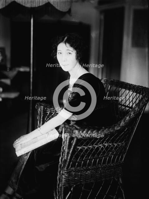 Hara, between c1915 and c1920. Creator: Bain News Service.