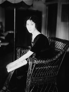 Hara, between c1915 and c1920. Creator: Bain News Service