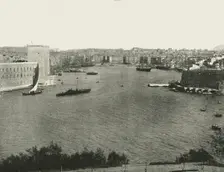 Harbour view, Marseilles, France, 1895. Creator: Unknown