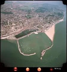 Harbour and town, Ramsgate, Kent, 1969. Creator: Aerofilms