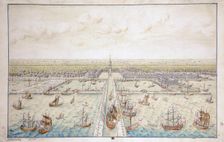 Harbour at Kronshtadt. Draft