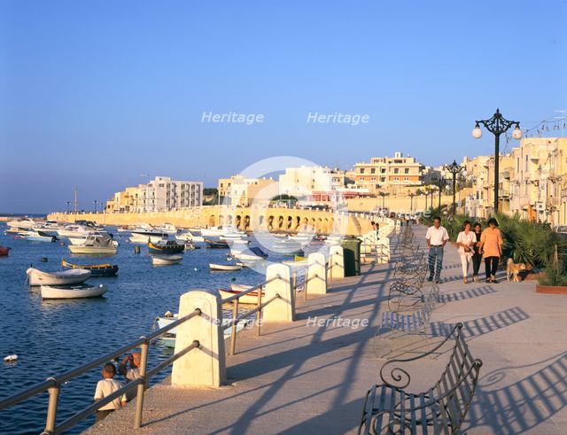 Harbour, Marsascala, Malta. Creator: Peter Thompson.