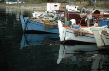 Harbour, Meganisi, near Levkas, Greece