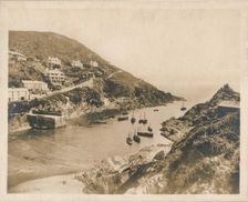 Harbour Mouth - Polperro 1927