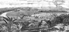Harbour of the Point de Galle; Four Months in Ceylon 1875. Creator: Unknown