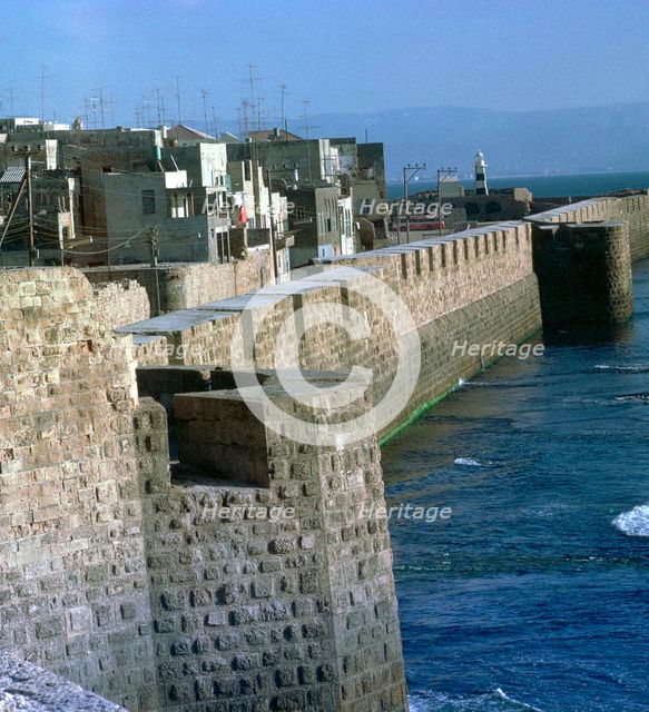 Harbour of Acre.
