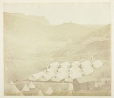 Harbour of Balaklava, 1855. Creator: James Robertson