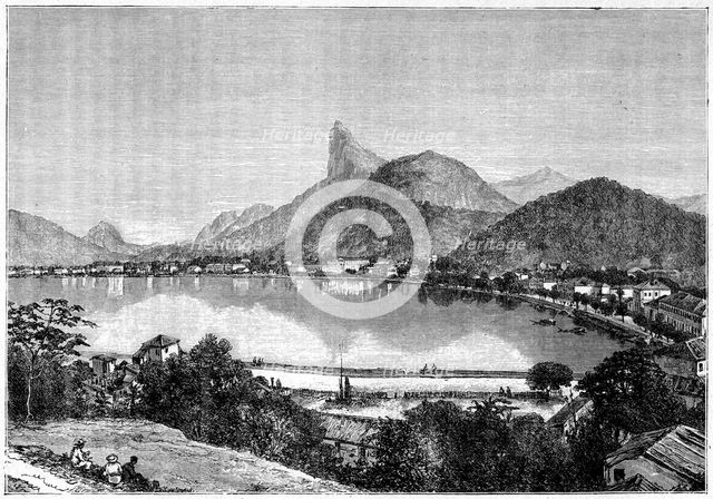 Harbour of Rio de Janeiro, 1898. Artist: Unknown
