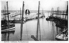 Harbour, Seahouses, Northumberland, 1905