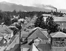 Harbour Street (east), Kingston, Jamaica, c1905.Artist: Adolphe Duperly & Son