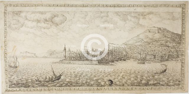 Harbor of Naples, n.d. Creator: Unknown.