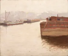 Harbor, date unknown, c1875-1935. Creator: William Forsyth