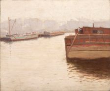 Harbor, date unknown, c1875-1935. Creator: William Forsyth