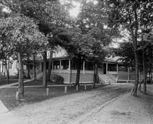 Harbor Point Club, Harbor Point, Mich., between 1890 and 1901. Creator: Unknown