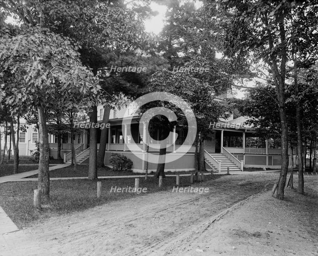 Harbor Point Club, Harbor Point, Mich., between 1890 and 1901. Creator: Unknown.