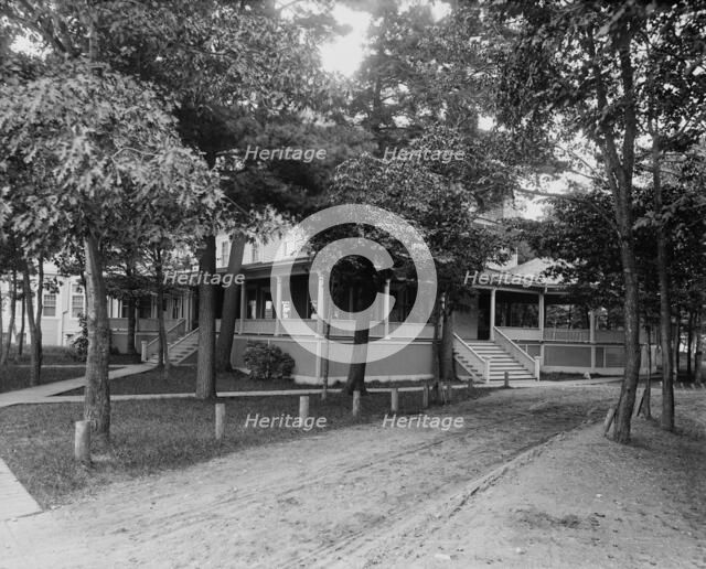 Harbor Point Club, Harbor Point, Mich., between 1890 and 1901. Creator: Unknown.
