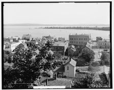 Harbor Springs and point, Harbor Springs, Mich., between 1901 and 1906. Creator: Unknown
