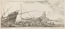 Harbor View, 1644. Creator: Stefano della Bella