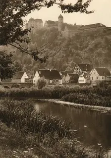 Harburg a. d. Wornitz 1931. Artist: Kurt Hielscher