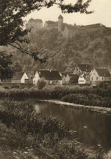 Harburg a. d. Wornitz 1931. Artist: Kurt Hielscher