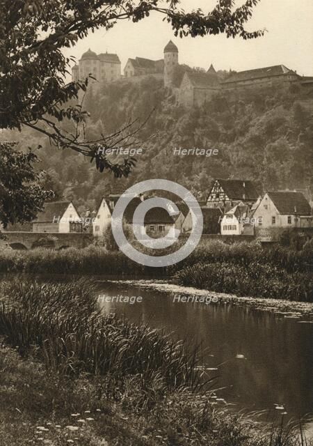 'Harburg a. d. Wornitz', 1931. Artist: Kurt Hielscher.