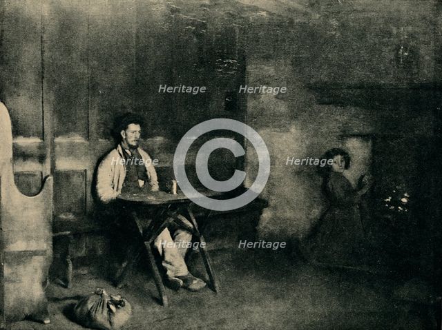 'Hard Times', 1886, (1935). Creator: Unknown.