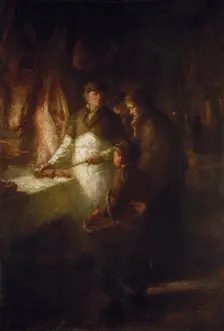 Hard Times c1857-1903. Artist: Hugh Carter