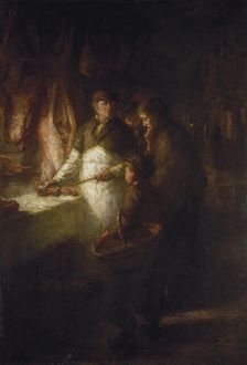 Hard Times c1857-1903. Artist: Hugh Carter